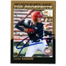 Carter Kieboom autograph